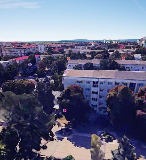 Apartament cu 2 camere semidecomandat în Ultracentral