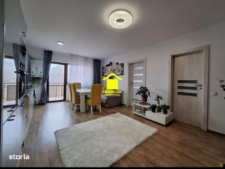 Apartament cu 3 camere semidecomandat, mobilat în Florești — fotografia 1