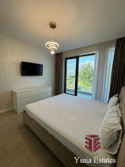 LAKE ON - 3 CAMERE DECOMANDATE - DE INCHIRIAT - VEDERE FRONTALA LAC - - 6