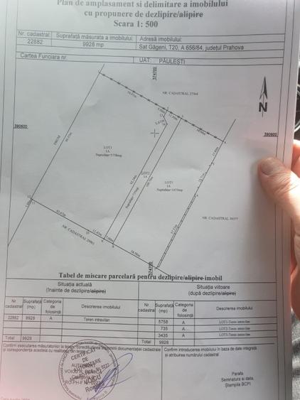 Teren Premium de Vânzare în Păulești  - 3
