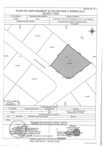 Loturi de casa la intrarea in Frumusani - 4