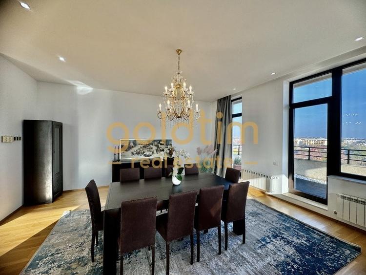 UNC/ PENTHOUSE/ TERASA 370 mp/SUPERB/ PRIVELISTE/INALTIME CAMERE3,5/2 PARCARI - 11