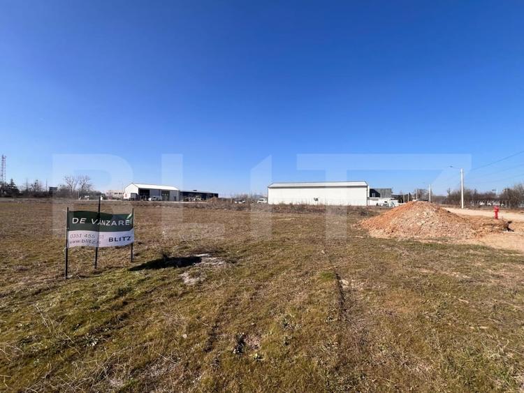 Teren intravilan – Zona Metro, suprafata 12.418 mp – POT 80%, CUT 4.0 - 2