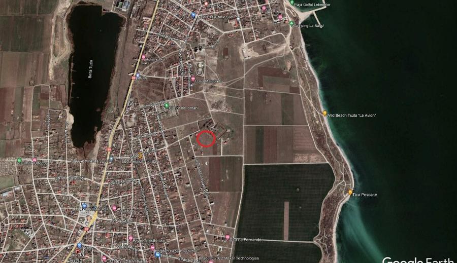 Teren in Tuzla zona castelul de apa - 1