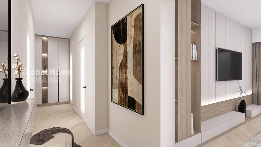 Designer Finishes | 3 Rooms Apartment + Terrace + Parking | Cortina North Pipera - 40