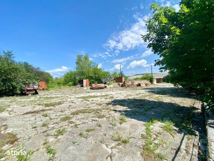 Teren industrial si infrastructura cu potential de recalificare - 2