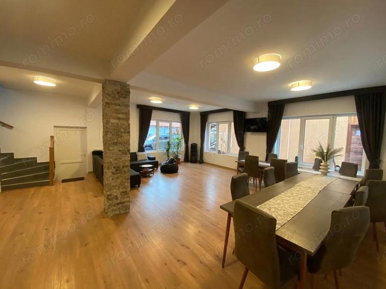 Vila/Pensiune + Casa, Teren 50 arii, Sovata - 8