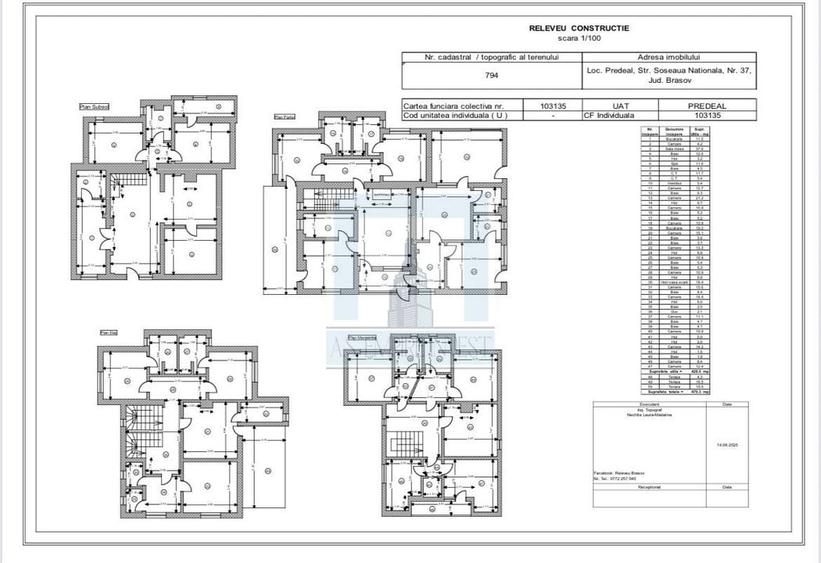 Casa/Vila de vanzare in Predeal - 1