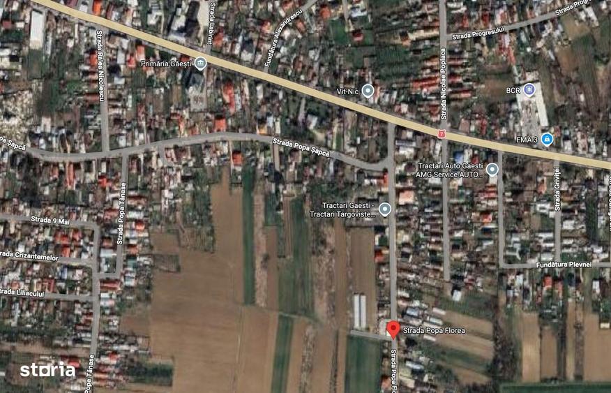 Teren intravilan arabil | Gaesti | 19.000 mp | Dambovita - 1