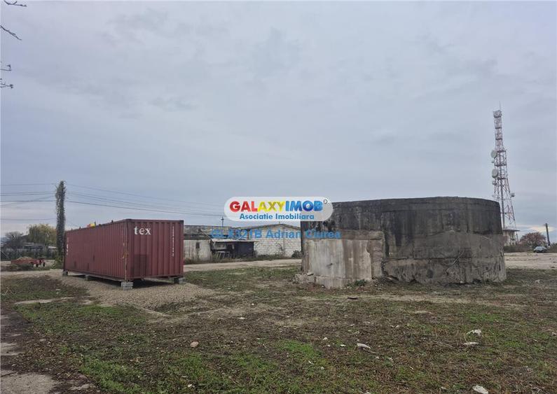 Platforma Industriala | 3000mp | Apa | Curent | Mandresti | - 1