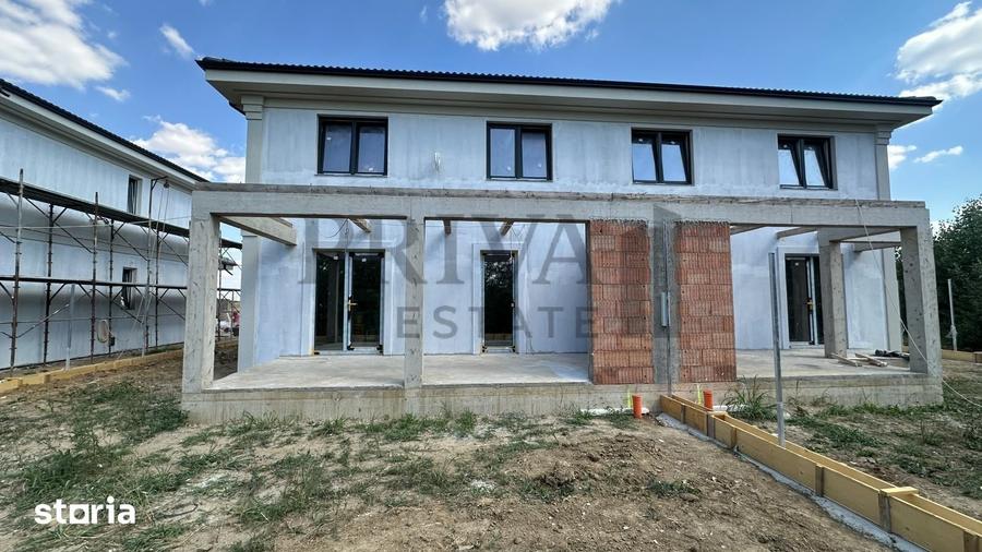 Duplex modern 5 camere, 3 bai, 120 mp, Mosnita Noua - 4