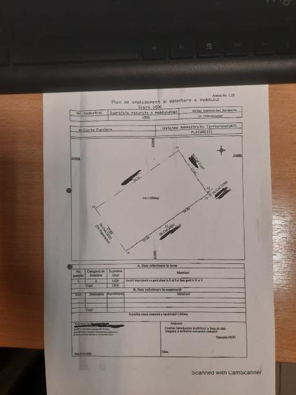 Teren intravilan Plataresti 1500mp - 3
