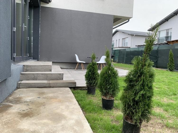 Casă individuală cu 5 camere cu Canalizare în Tunari