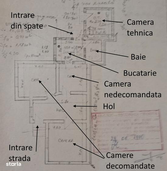 Proprietar vand teren 532 mp cu casa zona centrala Rm. Valcea (zona A) - 5