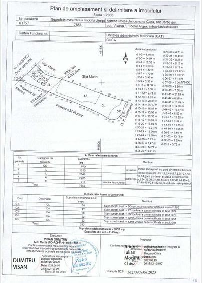 Gospodarie rurala, casa, terenuri - 3