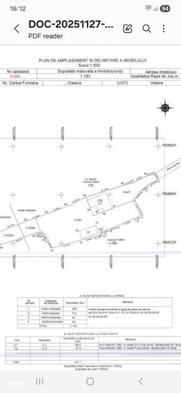 Teren cu casa si anexe - centru comuna, acte in regula - 5