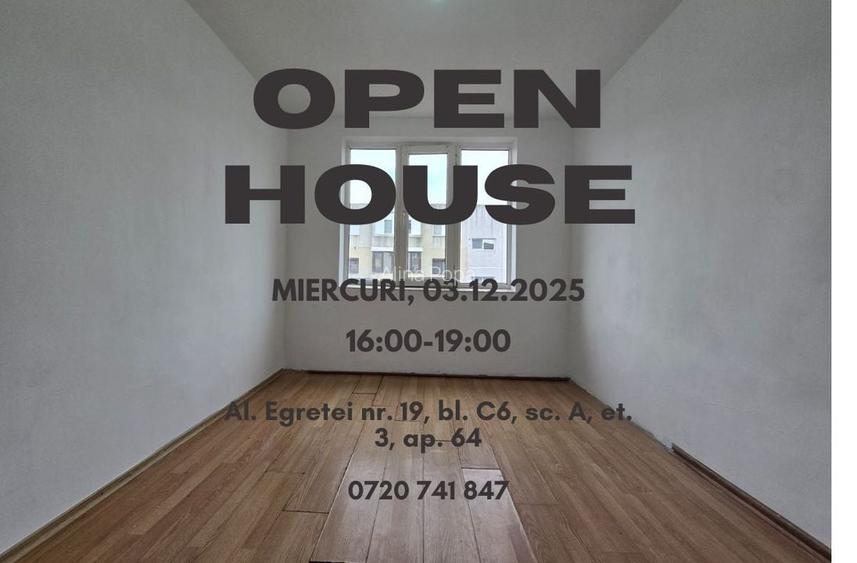 CET - Garsoniera | piata Cet | libera | etaj 3