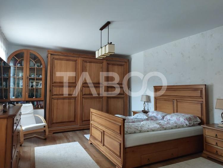 Casa 109 mp 4 camere pivnita terasa loc parcare curte comuna Cisnadie - 3