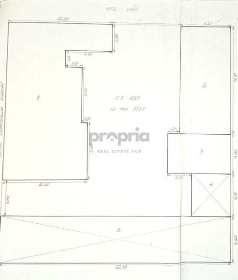 CASĂ COMPUSĂ DIN 2 CORPURI + CURTE + ANEXE - ORAȘ RUPEA -STR.VAII 38 - 17