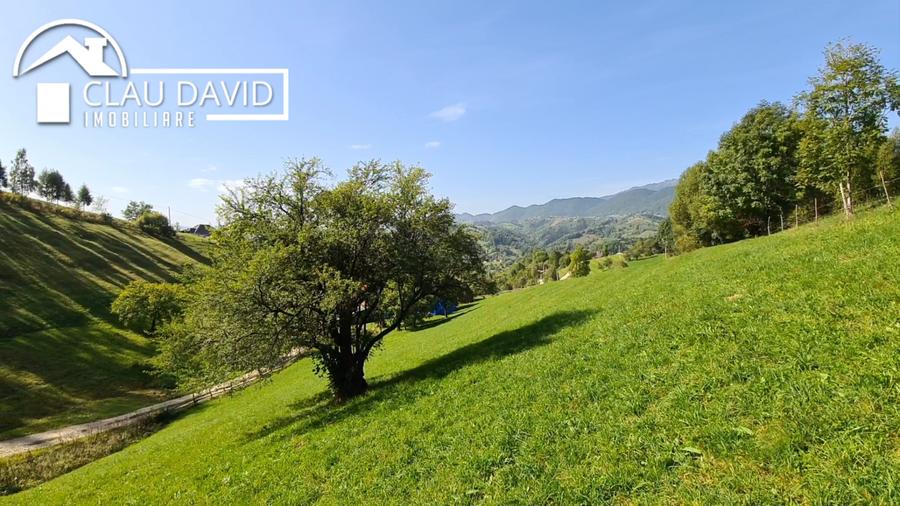 TEREN INTRAVILAN MAGURA-LANGA BRAN - SUPRAFATA GENEROASA - 12