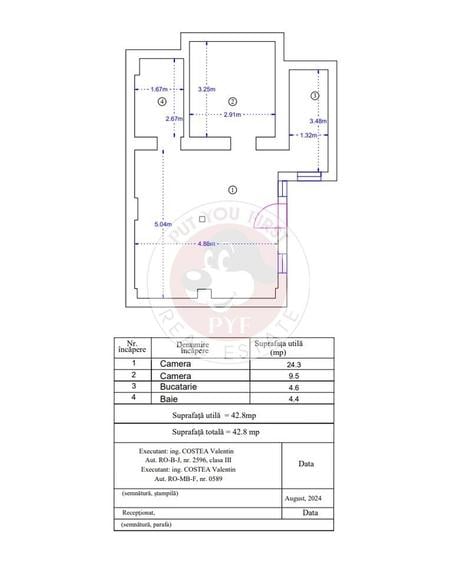 Piata Dorobantilor | 3 Boxe | Spatiu depozitare | 43mp | B12179 - 4