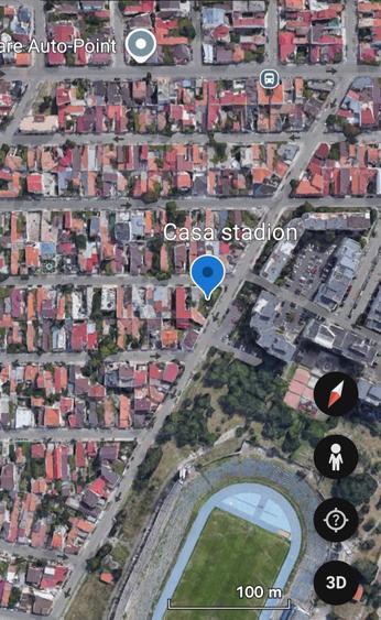 Casa cărămidă cu teren 500mp colt - 2