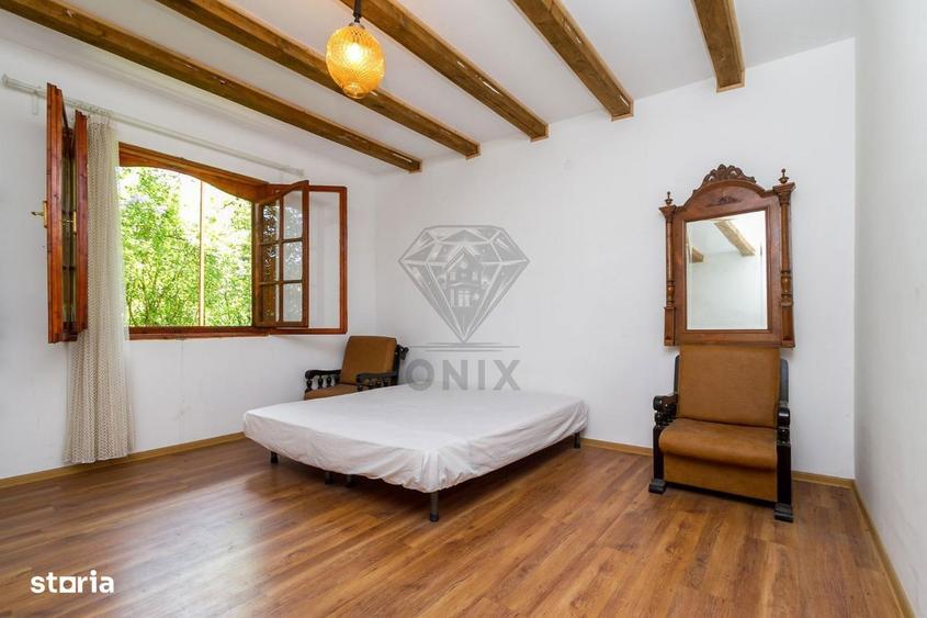 Vila deosebita cu 7 camere si 5 bai, 4290 mp teren, vedere panoramica - 5