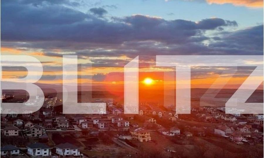 Exclusiv! Casa cuplata,114 mp utili, 250 mp teren, panorama, - 7