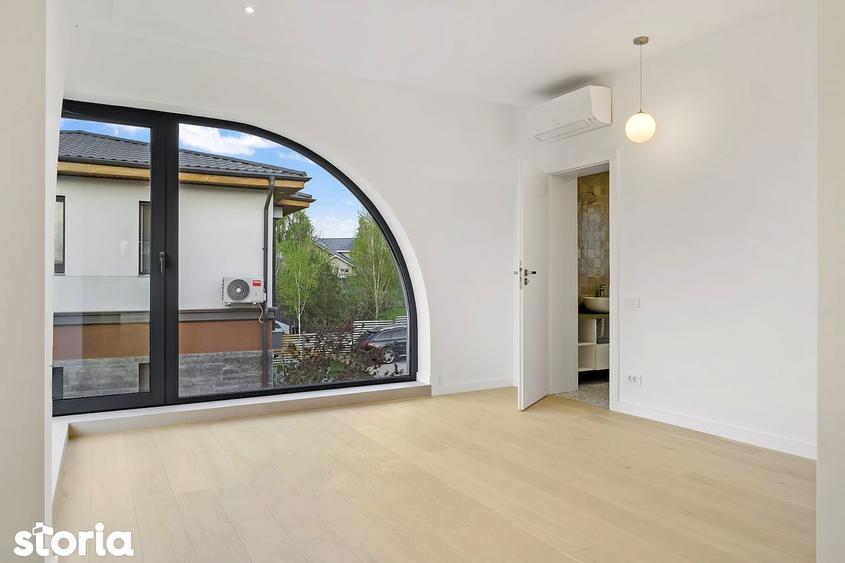 Vila la cheie, arhitectura moderna, extrem de luminoasa - 6