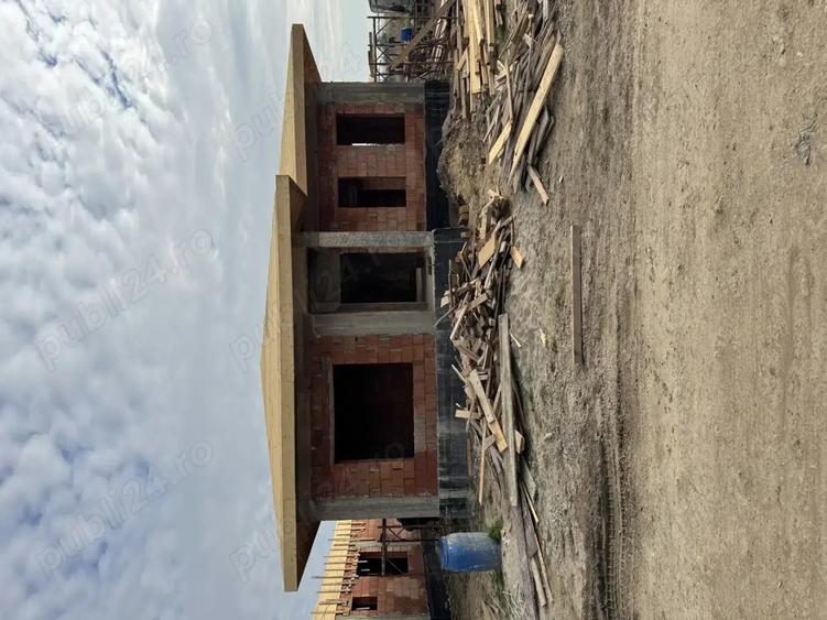 Casa tip parter, la cheie, direct dezvoltator, Branesti - 1