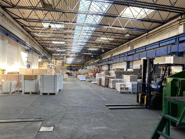 Vanzare depozit/spatiu industrial/hala Basarabia - Faur