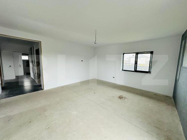 Casa Plan Parter 4 camere, 100 mp, 500 mp teren Vorovesti - 8