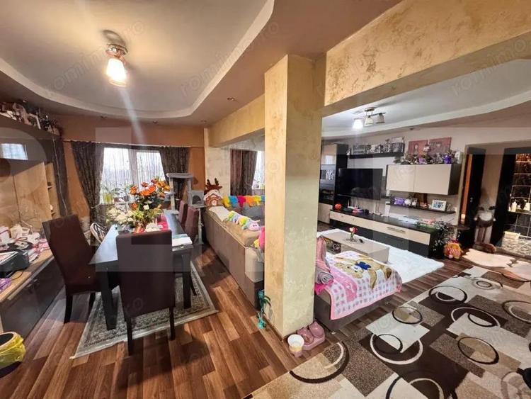 Apartament 3 camere, 80 mp, zona Central - Garii - 7