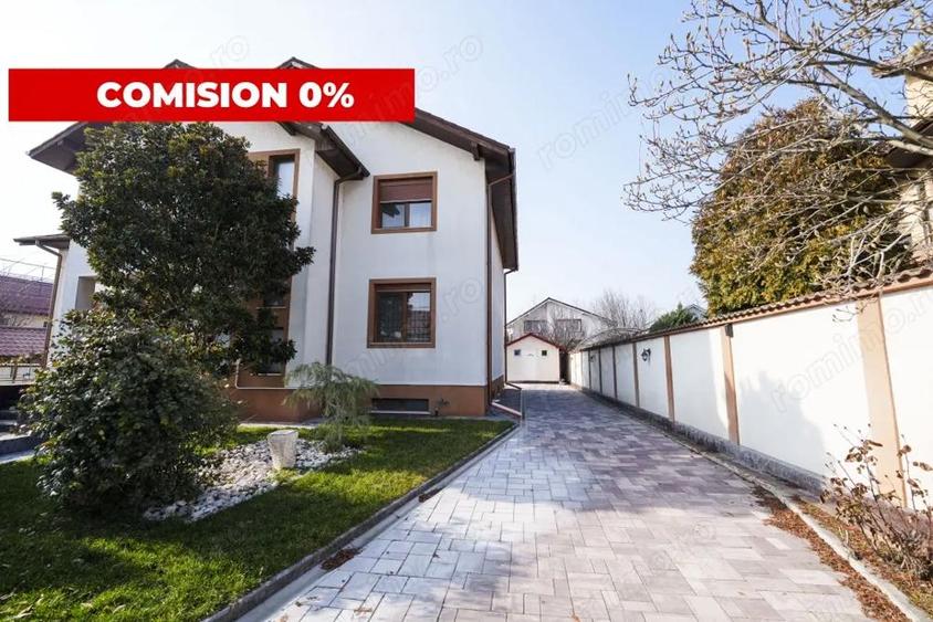 Vila moderna S+P+M, piscina, sauna, sala fitness - zona Ford/Cassia Park - 5