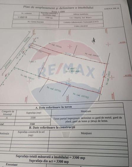 Teren Industrial, 3300 mp, / DJ 112D, Carpinis - 17