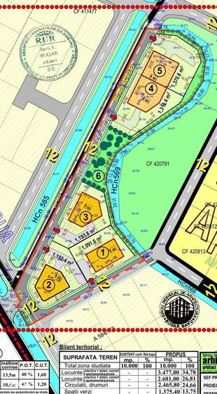 PUZ locuinte colective Mo?ni?a Noua - 3