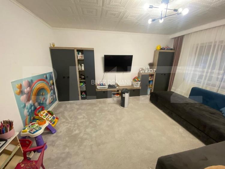 Apartament cu 2 camere parter, 56 mp utili, Uzina 2, Brasov