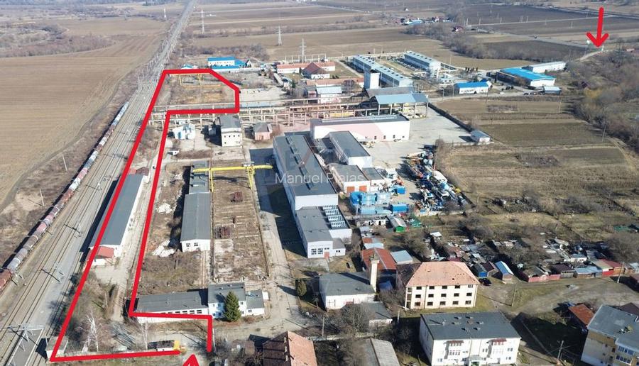 Spa?iu industrial de 17,000mp de vanzare Spa?iu industrial de 17,000mp de vanzare