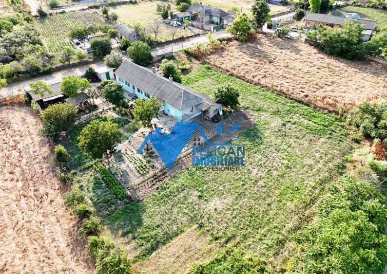 Casa cu teren in Salcioara (Jurilovca) - 2600mp - 4