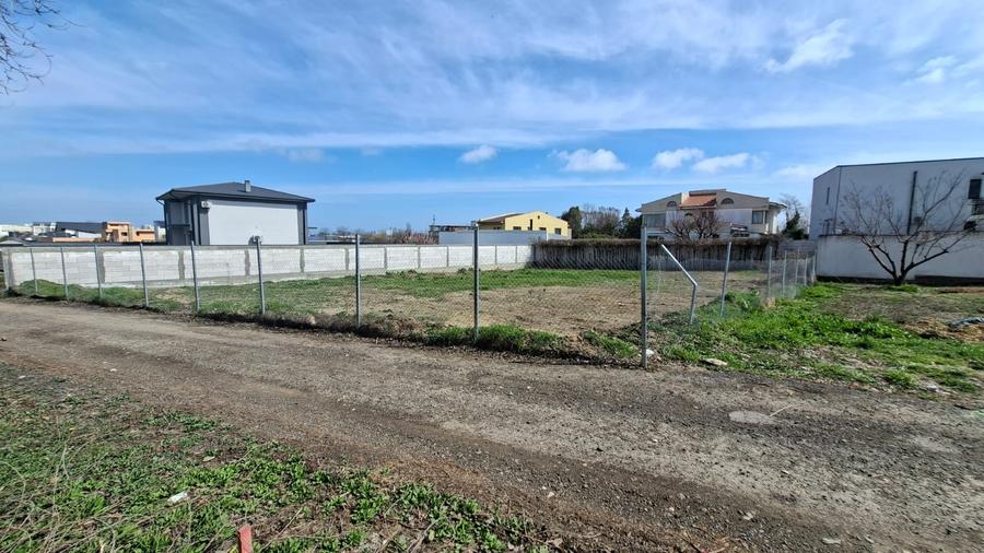 Teren de vanzare in Palazu Mare, Elvila - 973 mp - 1