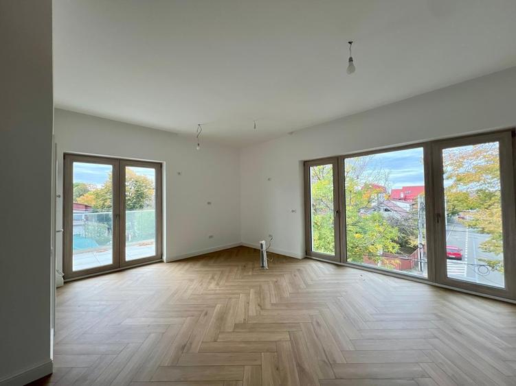 JIULUI-DAMAROAIA  Apartament in bloc boutique  2025, 1 loc garaj subteran - 9