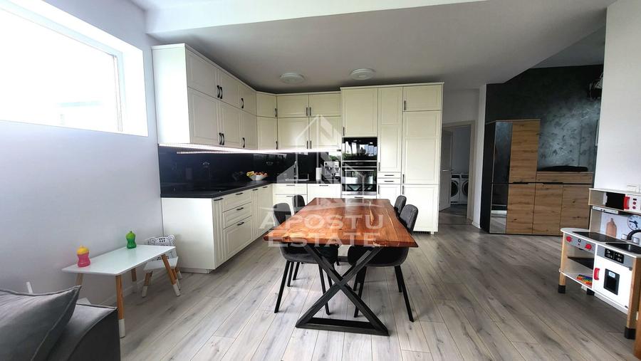 Duplex deosebit,mobilat si utilat,eficient energetic,Dumbravita - 3