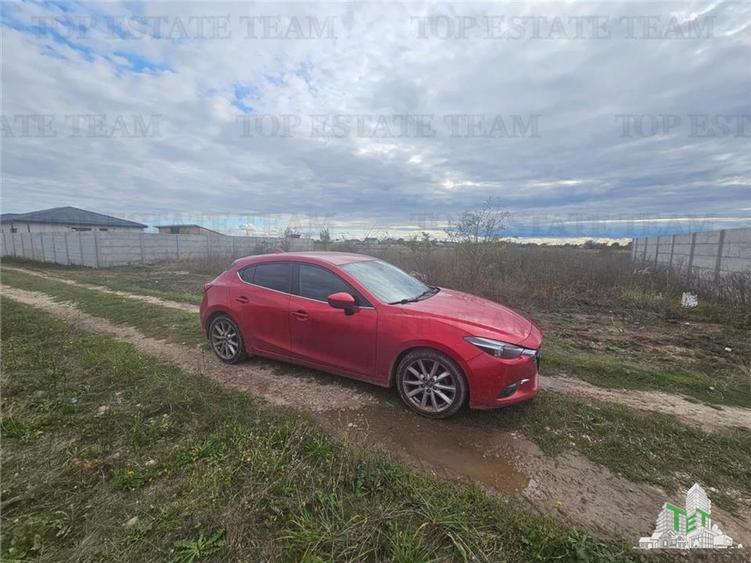 Teren 428mp ideal pentru casa in Dragomiresti-Vale - 1