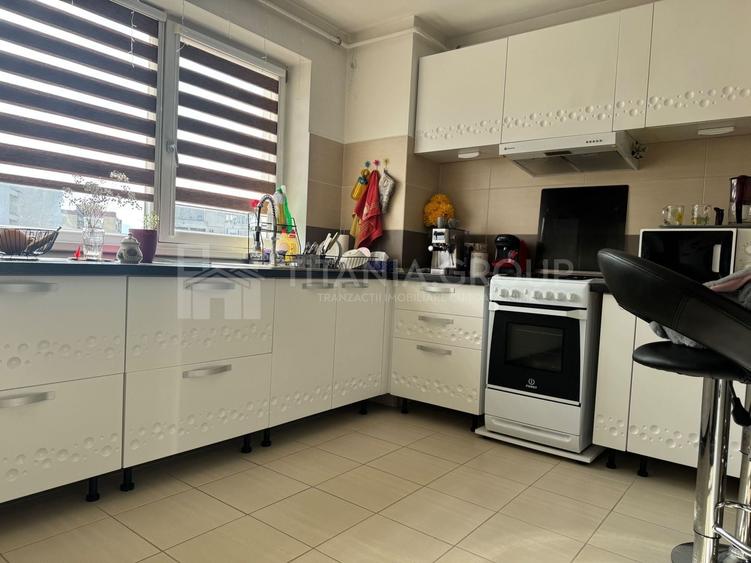 Apartament 2 camere modern, bloc nou, zona Garii, parcare+boxa - 5