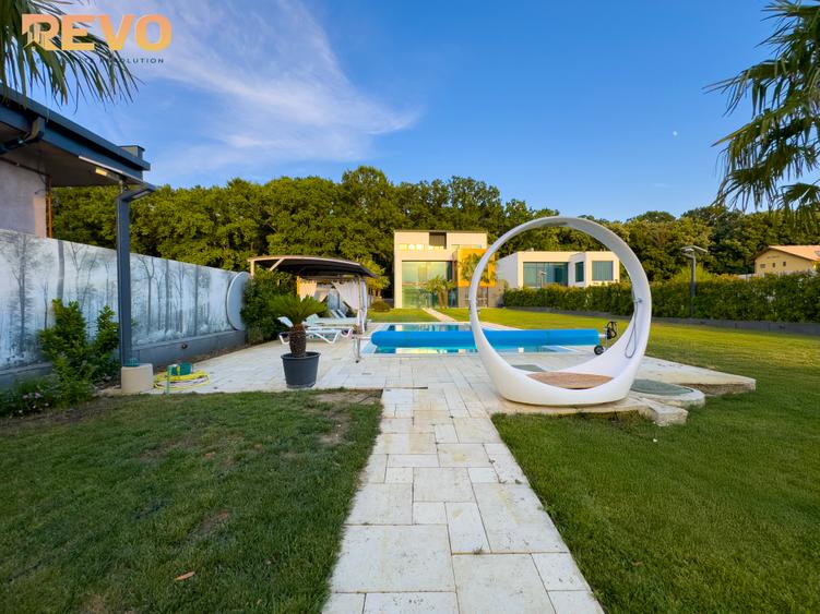 Snagov - Vilă cu lac și pădure – piscină, spa, ponton - COMISION 0% - 1