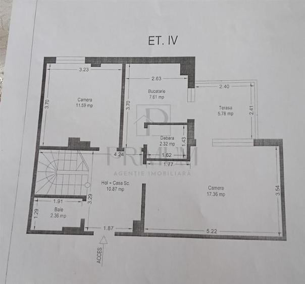 FABRIC - 2 NIVELE SAMANTHA - LUX - 5 cam -  2 bai - debara - centrala proprie - - 11