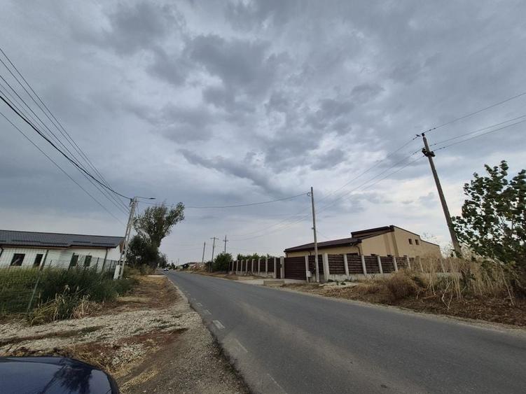 Teren intravilan,400 mp+drum acces,toate utilitatile la asfalt - 3