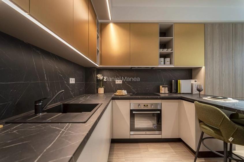 Studio Premium în Centru - Tehnologie Smart și Confort Studio Premium în Centru - Tehnologie Smart și Confort
