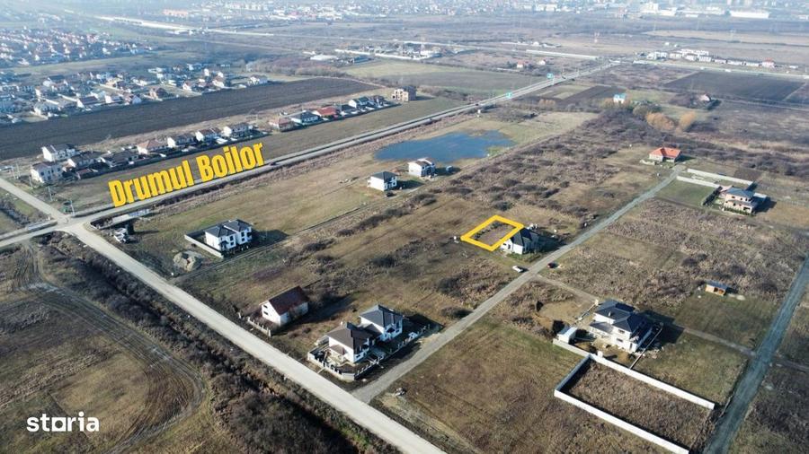 Comision 0% Parcela teren duplex - drumul boilor - Mosnita - 9