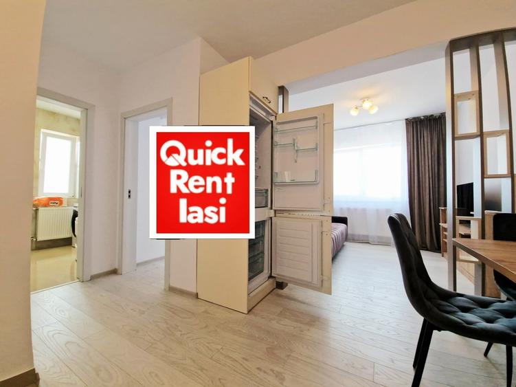 Valea Lupului Iriss Residence Lux Apartament 2Camere Cu Parcare - 5